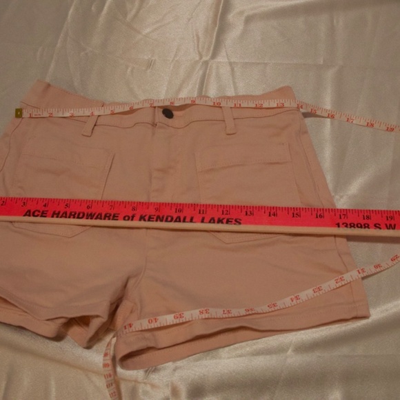 Nordstrom shorts pink R 14 - Picture 5 of 5